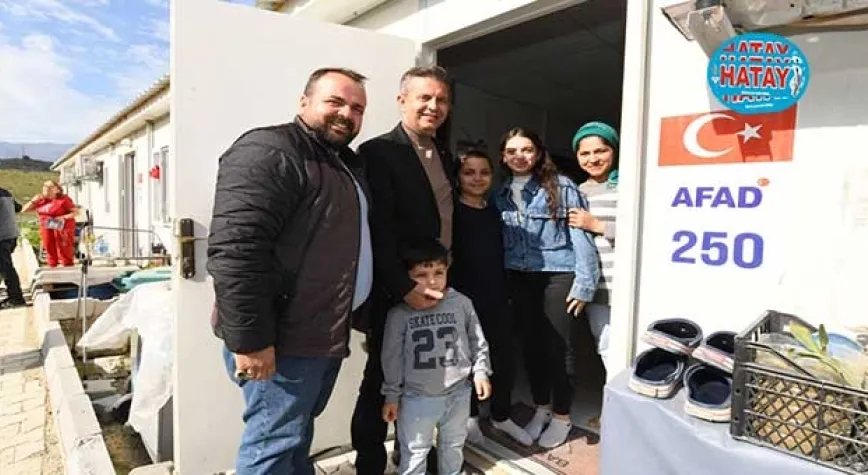VATANDAŞLARIMIZI ASLA YALNIZ BIRAKMAYACAĞIZ