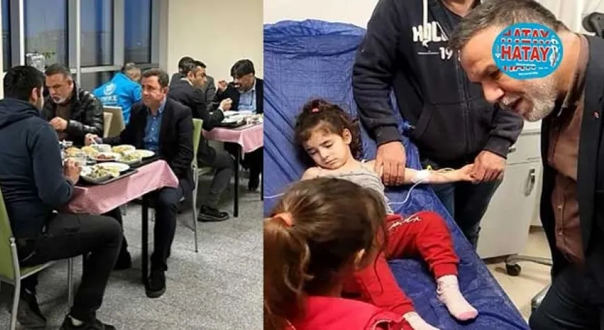 VATANDAŞLARIN HAYIR DUASINI ALDI