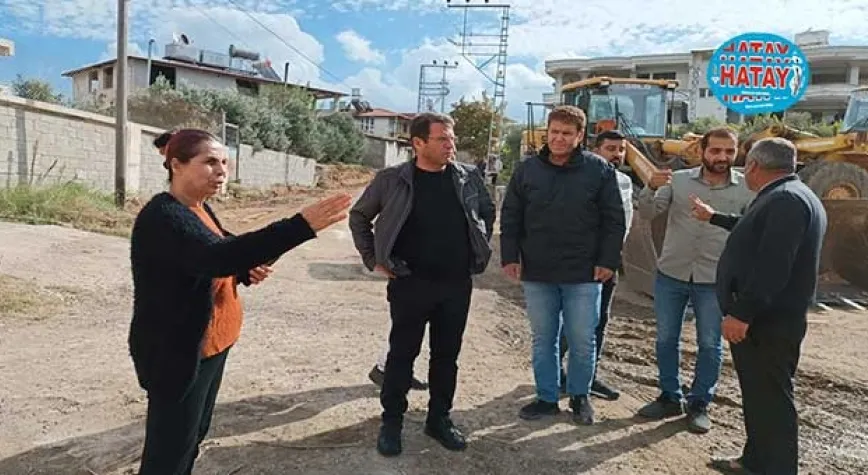 VATANDAŞLARIN SORUNLARI İLE BİREBİR İLGİLENİYOR