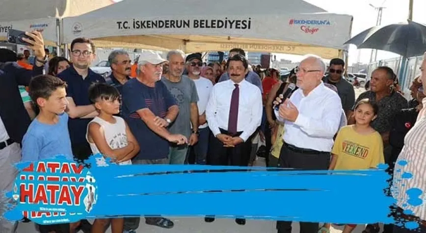 VATANDAŞLARLA BİR ARAYA GELDİLER