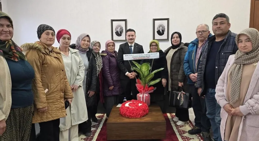 Vefa Ekibinden Kaymakam Acar’a Ziyaret