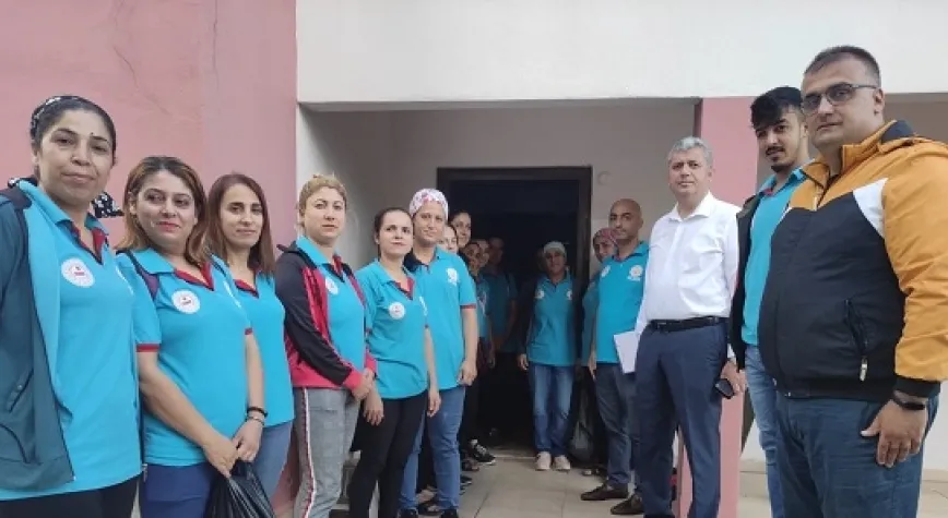 VEFA YAŞLI BAKIM PROJESİ HAYATA GEÇİRİLDİ