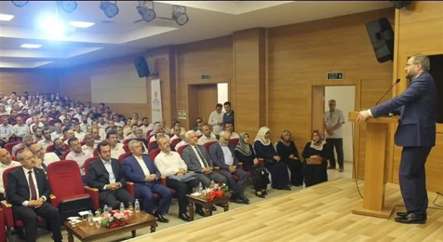 Vekaletle Kurban Organizasyonu Bilgilendirme Toplantısı Düzenlendi
