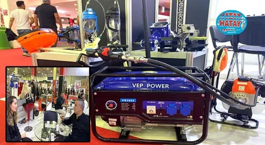 VEPEMİR 20.Bursa Tarım Fuarında