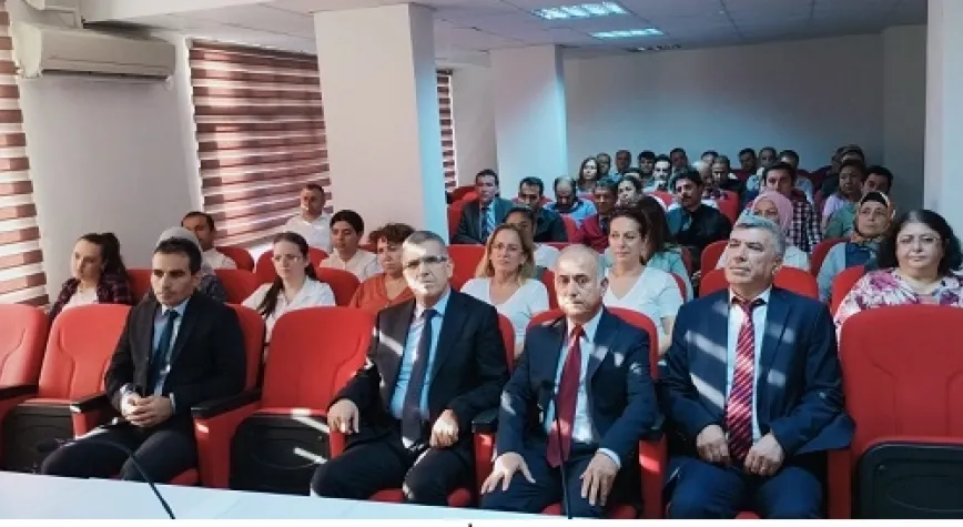 VERGİ DAİRESİ PERSONELLERİNE EĞİTİM