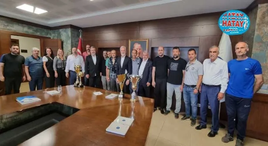 Veteranlar Spor Kulübünden ziyaret