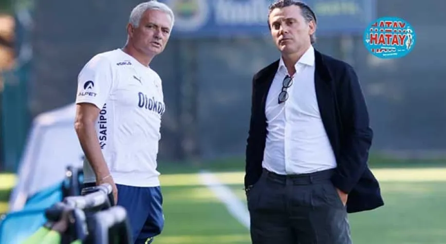Vincenzo Montella, Fenerbahçe'yi Ziyaret Etti