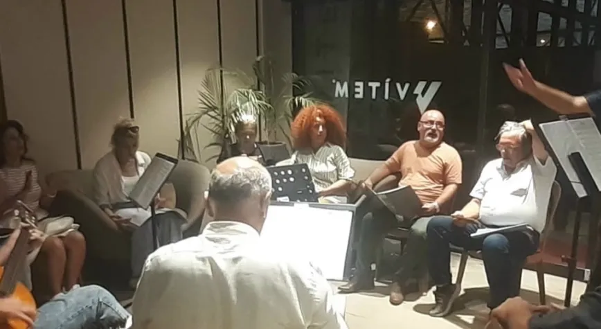Vitem Türk Müziği Topluluğu Konsere Hazırlanıyor
