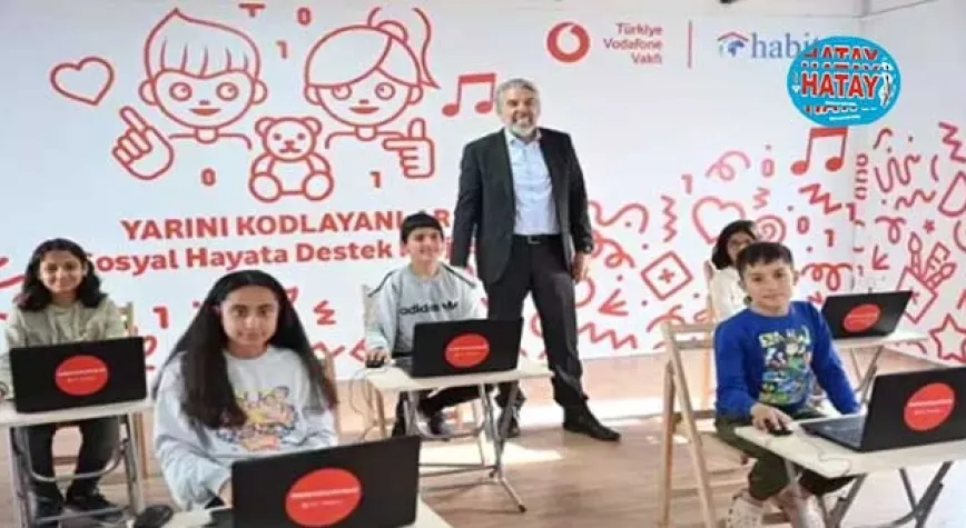 Vodafone Vakfı'nın deprem bölgesine yardım desteği sürüyor