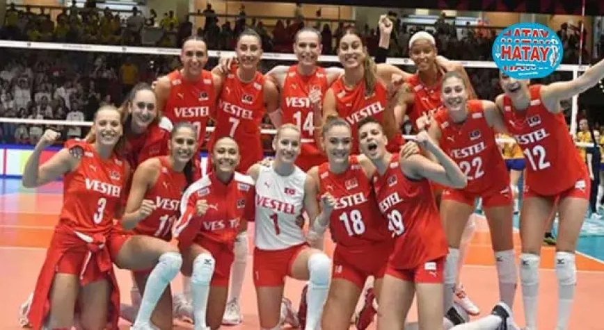 Voleybol Milletler Ligi'nin ilk hafta maçları Antalya’da oynanacak
