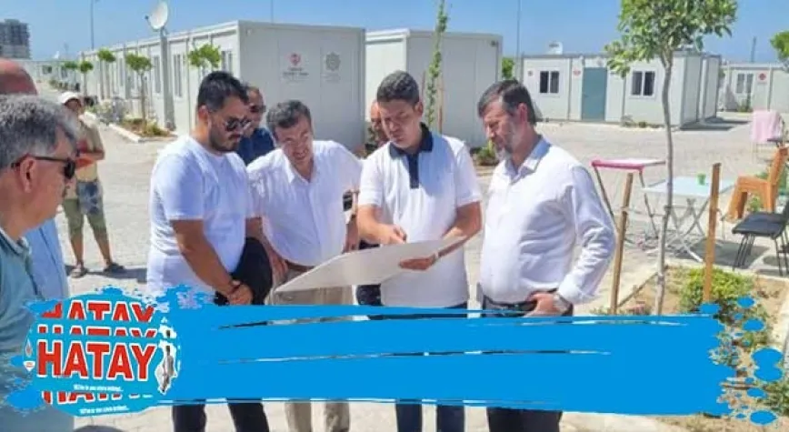 Washington Din İşleri Müşavirine plaket 