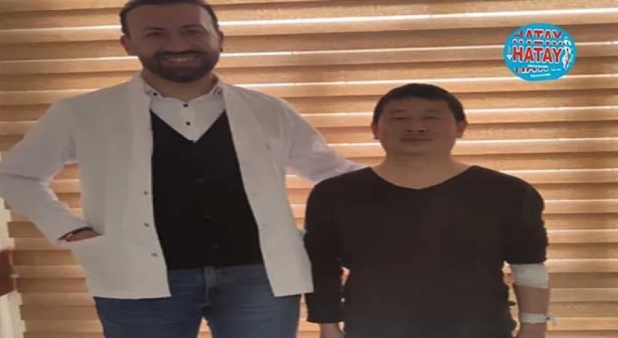 YABANCI HASTA SAĞLIĞINA KAVUŞTU