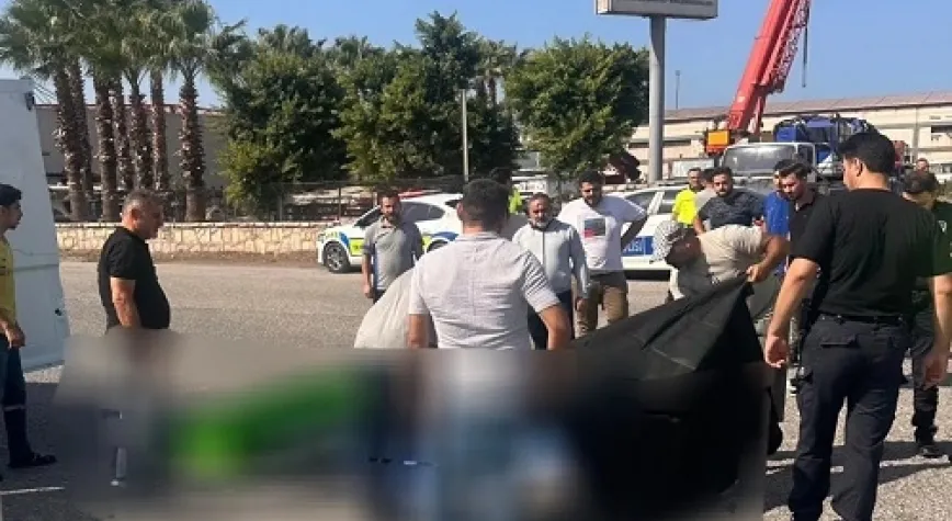 Yabancı Uyruklu Kadın Trafik Kazasında Hayatını Kaybetti