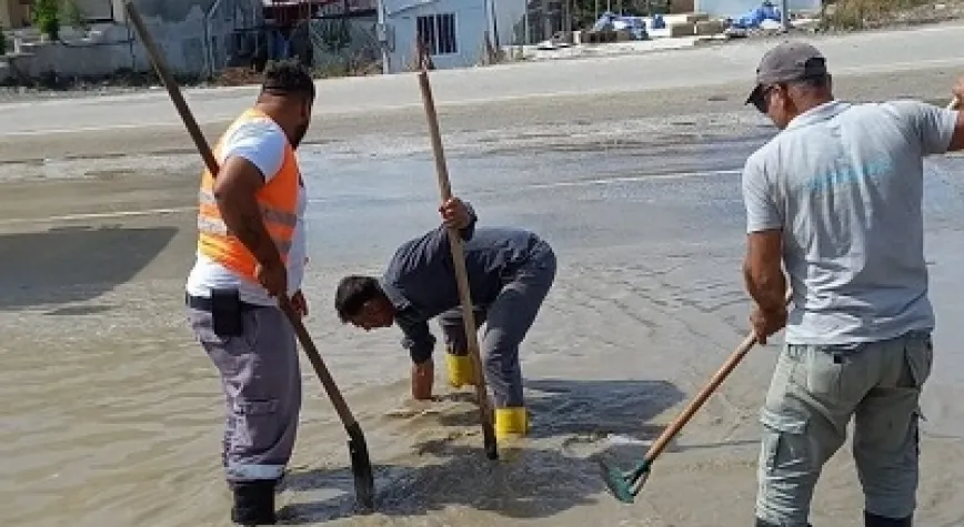 YAĞIŞLARA KARŞI TÜM GÜCÜMÜZLE SAHADAYIZ