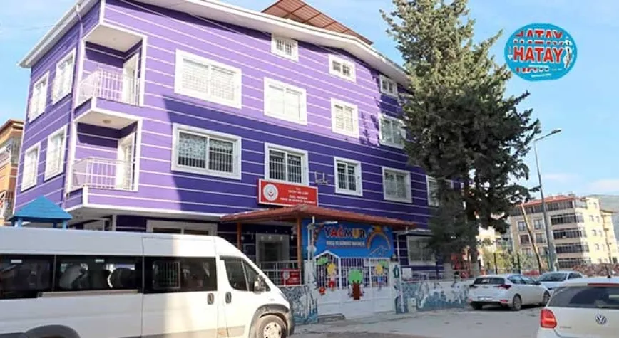 Yağmur Kreş Tam Gaz Faaliyette