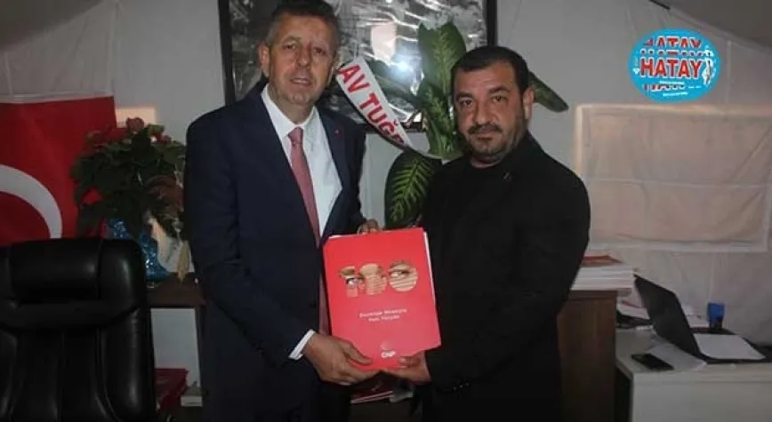 YAHYA HAMURCU DEFNE BELEDİYE BAŞKANLIĞINA ADAY ADAYI OLDU