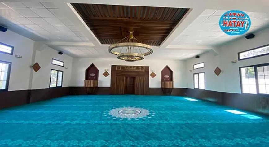 Yahyalılı Fatihler Koyuncu Camisi Açıldı