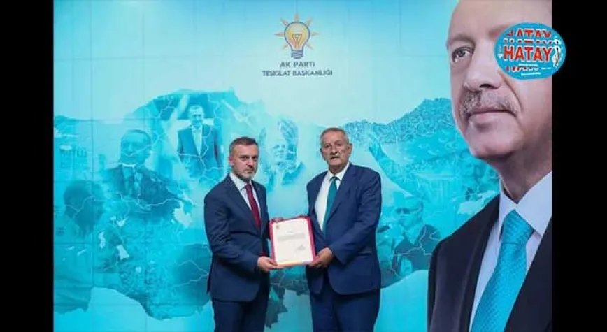 YAKAR  İLÇE BAŞKANLIĞINA ATANDI