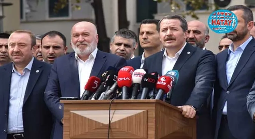 Yalçın: Artık sorunların çözümü gerekli