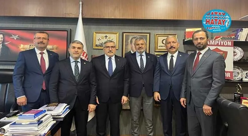 YALÇIN BAŞKENTTE HİZMET PEŞİNDE