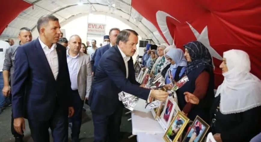 Yalçın Diyarbakır Annelerini Ziyaret Etti