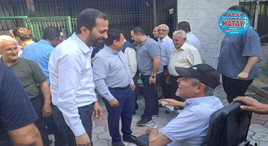 YALÇIN KUTLAMALARA KATILDI