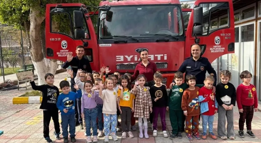 Yangın Eğitimleri Hız Kesmeden Devam Ediyor