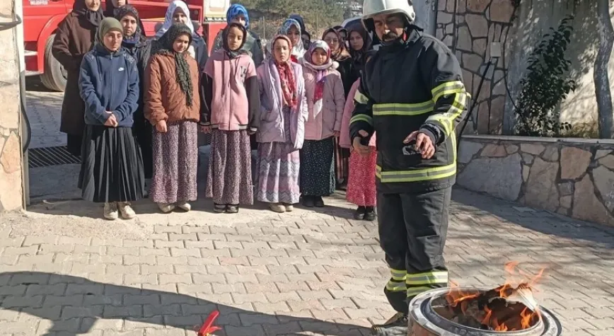 Yangın Eğitimlerinde Ara Yok