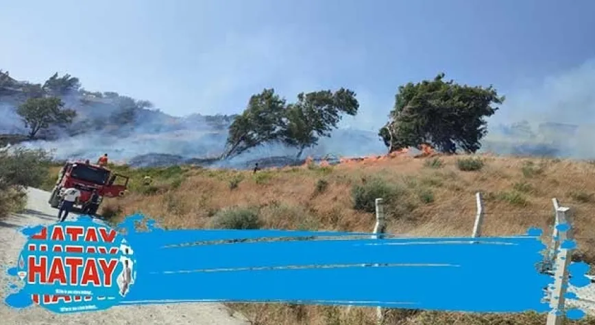 Yangına anında müdahale edildi