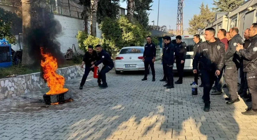 YANGINA MÜDAHALE EĞİTİMİ