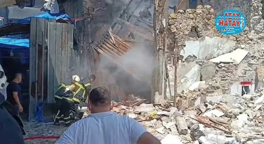 YANGININ ÇIKIŞ NEDENİ ARAŞTIRILIYOR