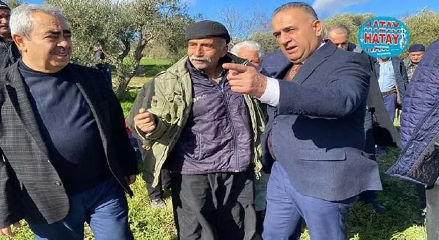 Yanıkpınar’da Vatandaşlarla Buluştu