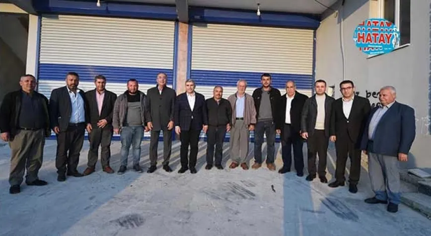 YAPAR: ANTAKYA KONUTLAR İÇİN GÜN SAYIYOR