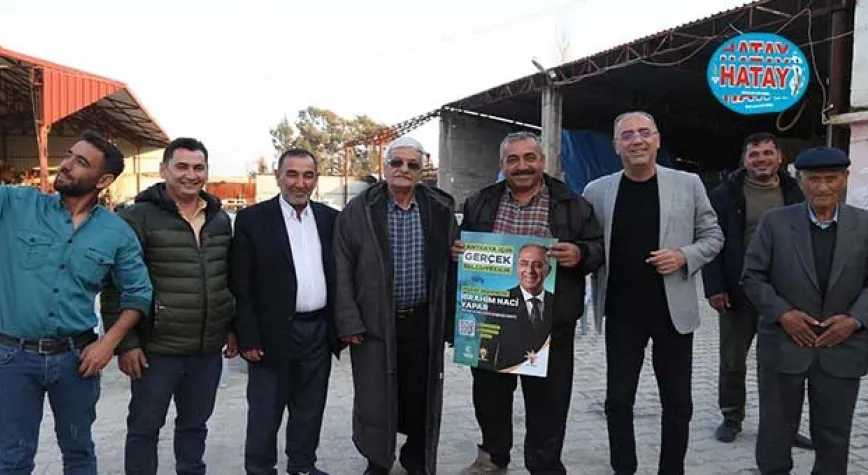 YAPAR: ANTAKYA'NIN KAYBEDECEK BİR SANİYESİ BİLE YOKTUR