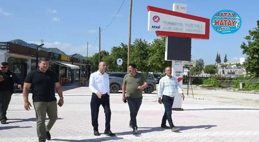 YAPAR, ÇALIŞMALARI İNCELEDİ