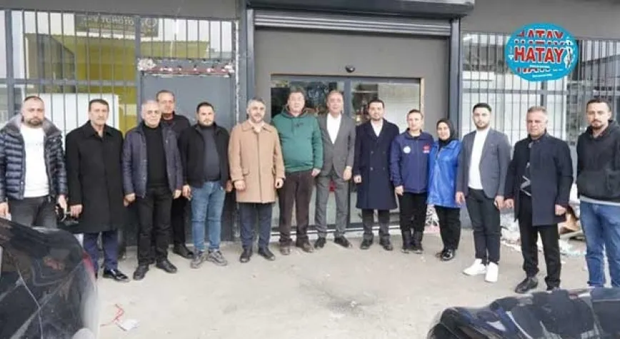 YAPAR ÇALIŞMALARINA HIZ VERDİ