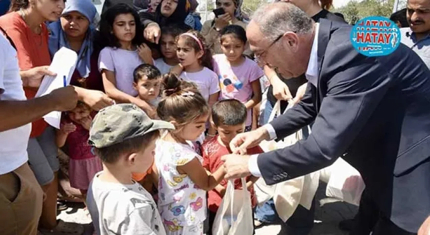 YAPAR: ÇOCUKLAR BİZİM GELECEĞİMİZ