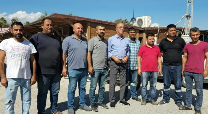 YAPAR, ESNAFIN SORUNLARINI DİNLEDİ