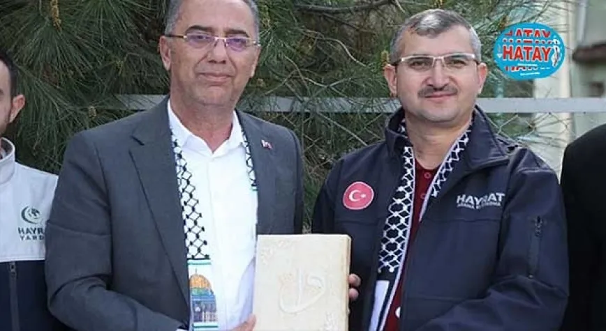YAPAR, FİLİSTİN’E DESTEK VERDİ