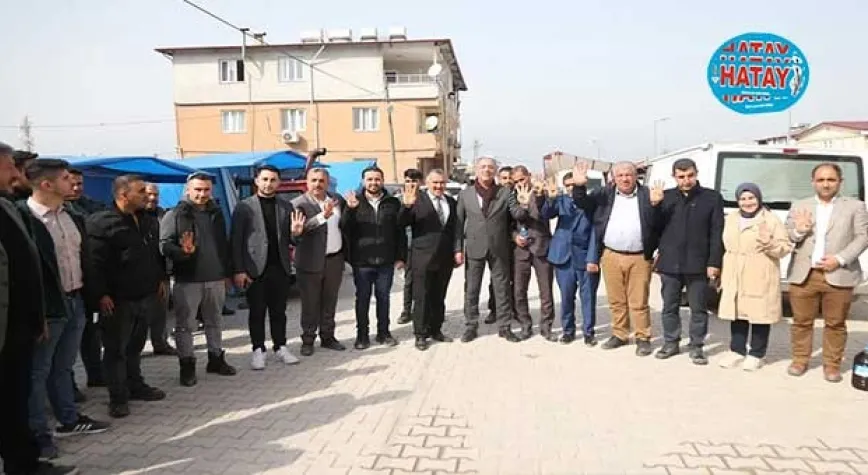 YAPAR: HEP BİRLİKTE BAŞARACAĞIZ