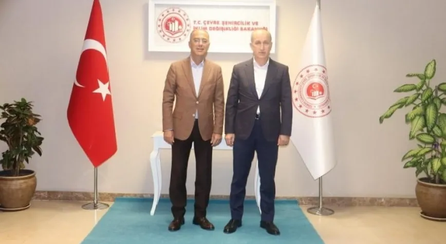 YAPAR ÖMER BULUT’U ZİYARET ETTİ
