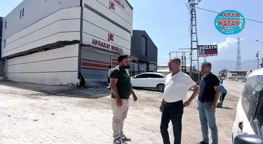 YAPAR TEMİZLİK ÇALIŞMALARINI İNCELEDİ