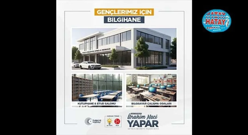 YAPAR’DAN GENÇLER İÇİN BİLGİHANE MÜJDESİ