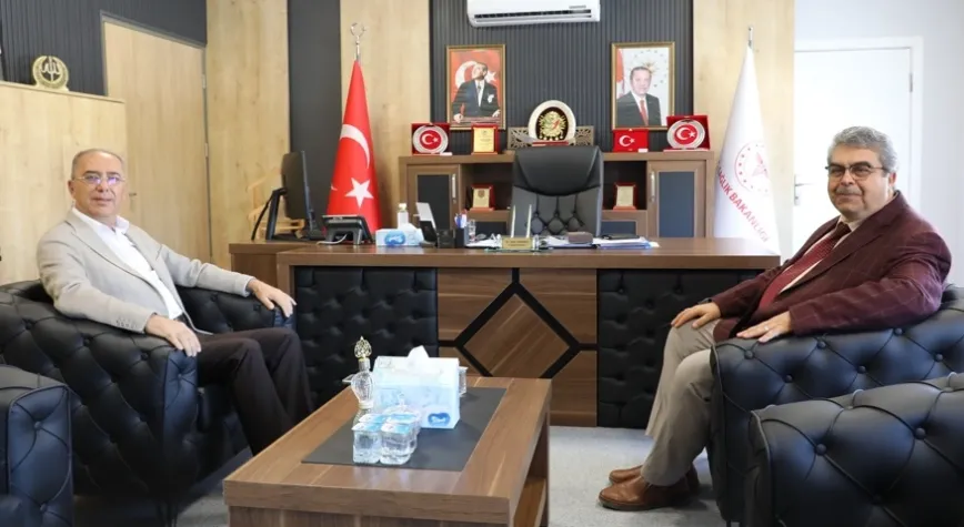 YAPAR'DAN SÖNMEZ’E HAYIRLI OLSUN ZİYARETİ
