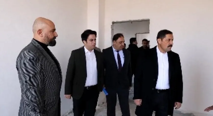 Yapımı devam eden Emniyet Müdürlüklerinin inşaatlarını inceledi