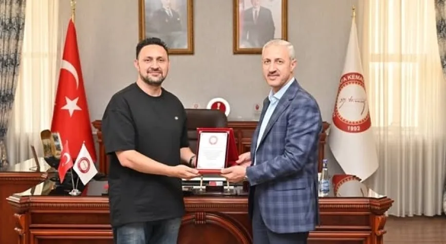Yardım Kuruluşundan Hmkü’ye Bağış