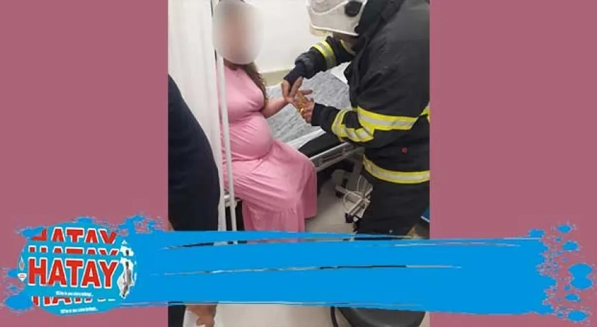 YARDIMINA İTFAİYE KOŞTU