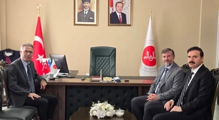 Yargı Mensuplarından Müftü Topçu’ya Ziyaret