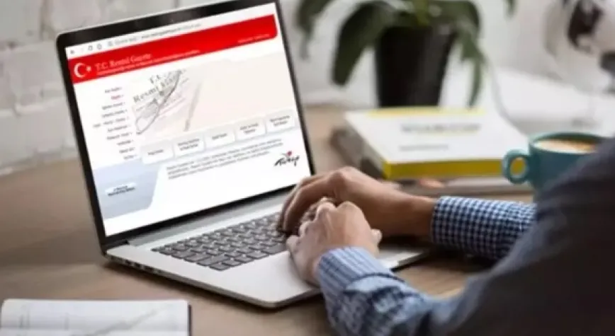 Yargıda yapılan atamalar Resmi Gazete’de