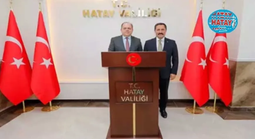 Yargıtay Başkanı  Kerkez Hatay’da